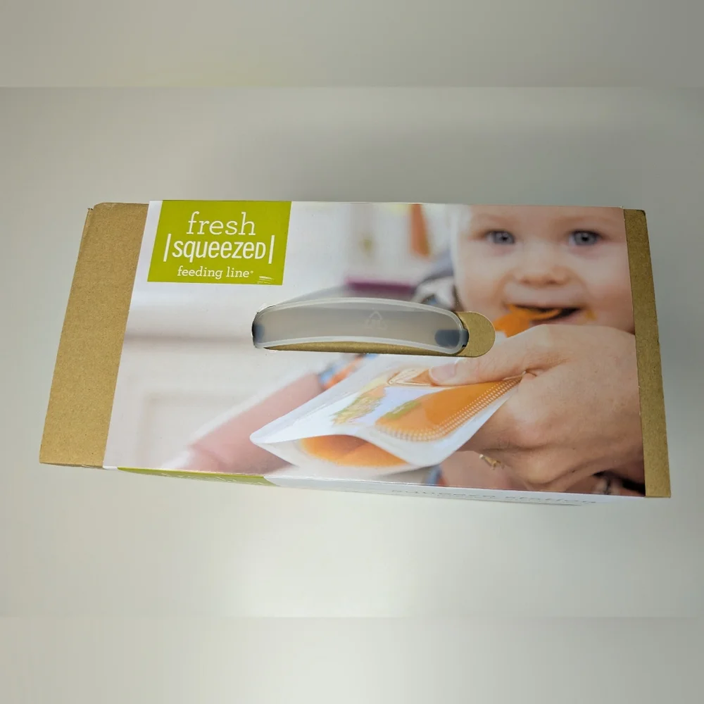 New In Box - Infantino - Squeeze Station - Press & Store Unit - Picture 3 of 7